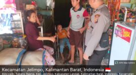 Polsubsektor Jelimpo Gelar Patroli Dialogis, Warga Diberi Imbauan Kamtibmas