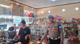 Polsek Kuala Behe Intensifkan Patroli Siang Demi Keamanan Masyarakat