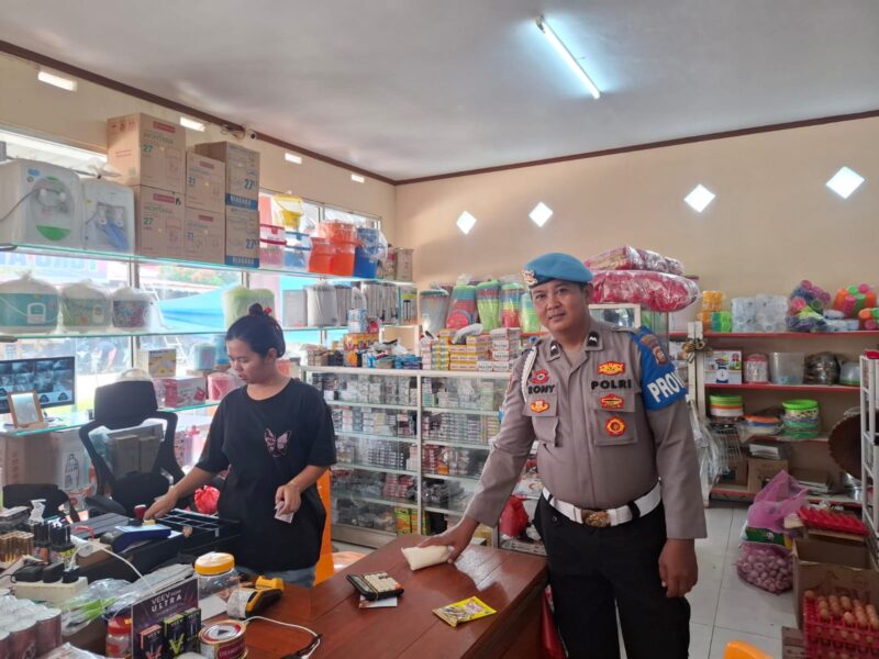 Polsek Kuala Behe Intensifkan Patroli Siang Demi Keamanan Masyarakat