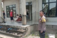 Subsektor Sompak Lakukan Pengamanan Sholat Jumat di Masjid Al Hidayah