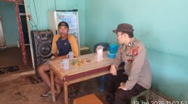 Polsek Meranti Perkuat Kamtibmas Lewat Patroli Dialogis dan Komunikasi Humanis