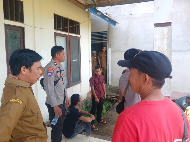 Polsek Menjalin Gelar Patroli Dialogis, Warga Bengkawe Diajak Aktif Jaga Kamtibmas