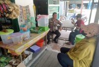 Patroli Humanis Polsek Sebangki, Duduk Bersama Warga Jaga Kamtibmas
