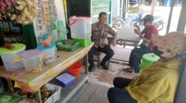 Patroli Humanis Polsek Sebangki, Duduk Bersama Warga Jaga Kamtibmas