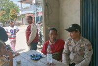 Polisi Sengah Temila Perkuat Kamtibmas Lewat Patroli Humanis dan Dialog Warga