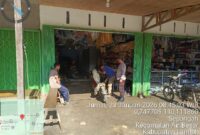 Polisi Air Besar Sambangi Bengkel Saat Patroli Siang, Sampaikan Imbauan Kamtibmas