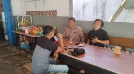 Polsek Mandor Tingkatkan Patroli Siang untuk Jaga Keamanan Warga