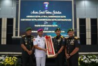 Danrem 121/Abw Hadiri Sertijab Pejabat Kodam XII/Tanjungpura, Tingkatkan Kepemimpinan TNI AD