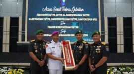 Danrem 121/Abw Hadiri Sertijab Pejabat Kodam XII/Tanjungpura, Tingkatkan Kepemimpinan TNI AD