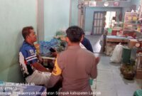 Cegah Gangguan Kamtibmas, Bhabinkamtibmas Sompak Rutin Sambangi Warga