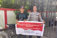 Polsek Menjalin Giat Patroli dan Sambang, Warga Diimbau Jauhi Narkoba dan Judi Online