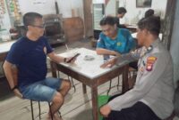 Ciptakan Rasa Aman, Polsek Mandor Rutin Gelar Patroli Malam