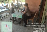 Polisi Air Besar Lakukan Sambang Humanis, Pererat Kedekatan dengan Warga di Siang Hari