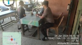 Polisi Air Besar Lakukan Sambang Humanis, Pererat Kedekatan dengan Warga di Siang Hari