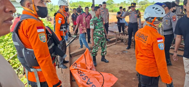 Penemuan Mayat di Sungai Muara Pawan, Polisi Lakukan Evakuasi dan Penyelidikan