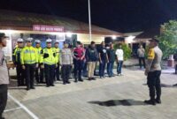 Waka Polres Ketapang Pimpin Penertiban Balap Liar di Sejumlah Titik Kota