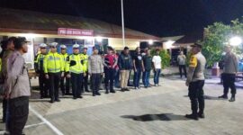 Waka Polres Ketapang Pimpin Penertiban Balap Liar di Sejumlah Titik Kota