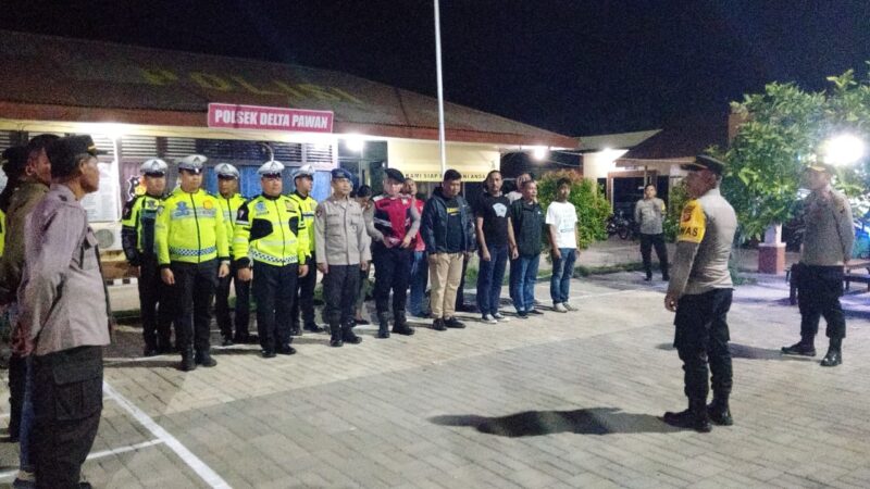 Waka Polres Ketapang Pimpin Penertiban Balap Liar di Sejumlah Titik Kota