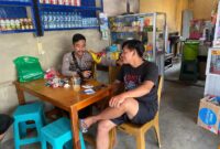 Brigadir Yogi Ajak Warga Mempawah Hulu Aktif Jaga Kondusifitas Melalui Patroli Sambang