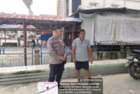 Patroli Siang Polsek Ngabang, Upaya Jaga Keamanan dan Kondusifitas Kota