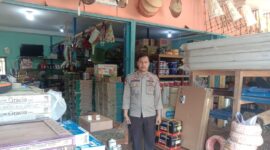 Polisi Hadir di Hari Libur, Patroli Siang Polsek Sebangki Jaga Kamtibmas