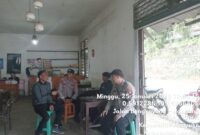 Dekatkan Diri dengan Warga, Polsek Sebangki Gelar Patroli Dialogis