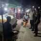 Polisi Hadir di Tengah Warga, Patroli Malam Humanis Polsek Mandor