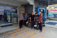 Amankan Aktivitas Warga, Polsek Mandor Gelar Patroli Siang Hari