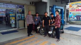 Amankan Aktivitas Warga, Polsek Mandor Gelar Patroli Siang Hari