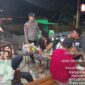 Patroli Malam Polsek Air Besar Perkuat Keamanan Lingkungan Warga