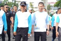 Pangdam XII/Tanjungpura Ikut Jalan Santai Dies Natalis ke-6 Universitas OSO Pontianak