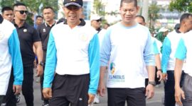 Pangdam XII/Tanjungpura Ikut Jalan Santai Dies Natalis ke-6 Universitas OSO Pontianak