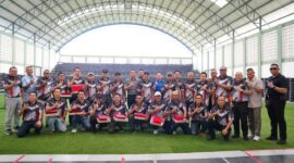 Pupuk Semangat Kolaborasi, Pangdam XII/Tpr Gelar Ekshibisi Menembak Bersama Forkopimda dan Perbakin Kalbar