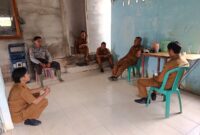 Sinergi Polri dan Perangkat Desa Bengkawe Diperkuat Lewat Kegiatan Sambang Bhabinkamtibmas