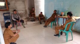 Sinergi Polri dan Perangkat Desa Bengkawe Diperkuat Lewat Kegiatan Sambang Bhabinkamtibmas