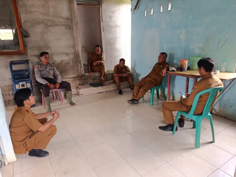Sinergi Polri dan Perangkat Desa Bengkawe Diperkuat Lewat Kegiatan Sambang Bhabinkamtibmas