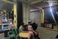 Patroli Malam Polsek Meranti Perkuat Kedekatan Polisi dengan Masyarakat
