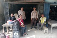 Polsek Menyuke Laksanakan Patroli Siang, Tingkatkan Keamanan dan Kedekatan Warga