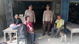 Polsek Menyuke Laksanakan Patroli Siang, Tingkatkan Keamanan dan Kedekatan Warga