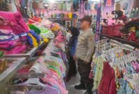 Polsek Air Besar Tingkatkan Pengamanan Malam Hari di Toko Pakaian, Cegah Kejahatan