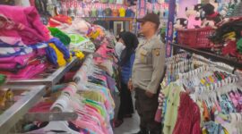 Polsek Air Besar Tingkatkan Pengamanan Malam Hari di Toko Pakaian, Cegah Kejahatan