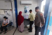 Polsek Mandor Lakukan Patroli ke Bank, Tingkatkan Rasa Aman Warga Saat Beraktivitas