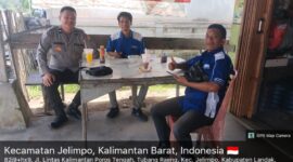 Patroli Dialogis Polsubsektor Jelimpo, Polisi Sambangi Warga Tingkatkan Keamanan