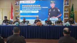 Kunjungan Kajati Kalbar ke Kejari Singkawang Tekankan Etika dan Disiplin Jajaran