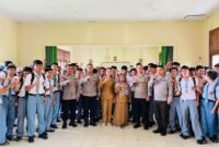 Cegah Kenakalan Remaja, Sat Binmas Polres Melawi Sosialisasi Narkoba dan Judi Online