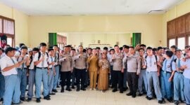 Cegah Kenakalan Remaja, Sat Binmas Polres Melawi Sosialisasi Narkoba dan Judi Online