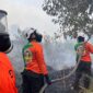 Titik Api Ditemukan Dekat Bandara Supadio, Tim Karhutla Bergerak Cepat