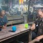 Hadir di Tengah Warga, Polisi Subsektor Sompak Amankan Wilayah Lewat Patroli Malam