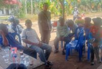 Polsek Sebangki Gelar Patroli Dialogis, Warga Diajak Jaga Ketertiban dan Kamtibmas