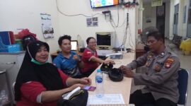 Polisi Mandor Aktif Patroli Malam dan Edukasi Warga Soal Keamanan Lingkungan